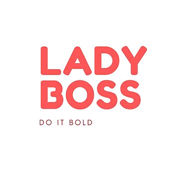 Aperçu de l'œuvre Lady Boss T Shirt de HerLyfestyle