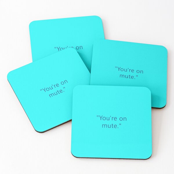 Item preview, "You're on mute."  designed and sold by iconatastic.