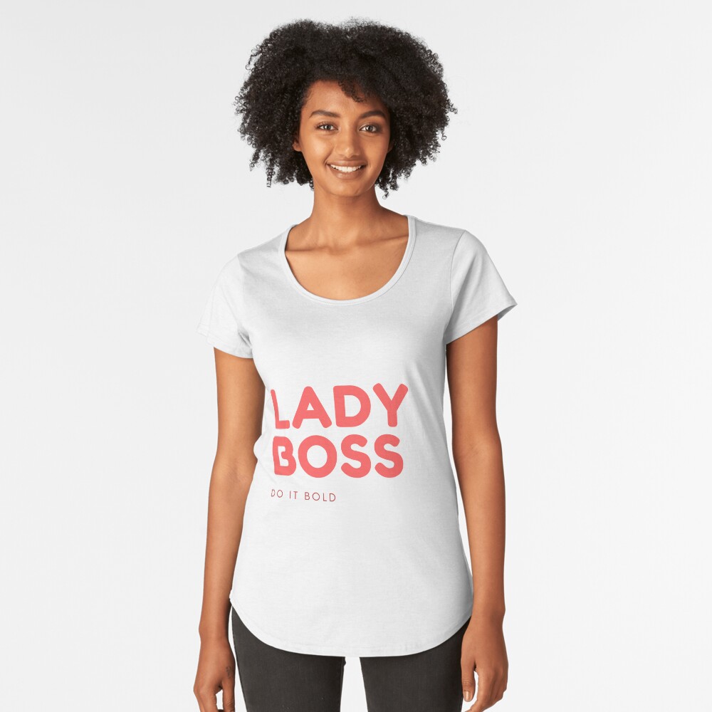Aperçu de l'œuvre T-shirt premium échancré créée et vendue par HerLyfestyle.