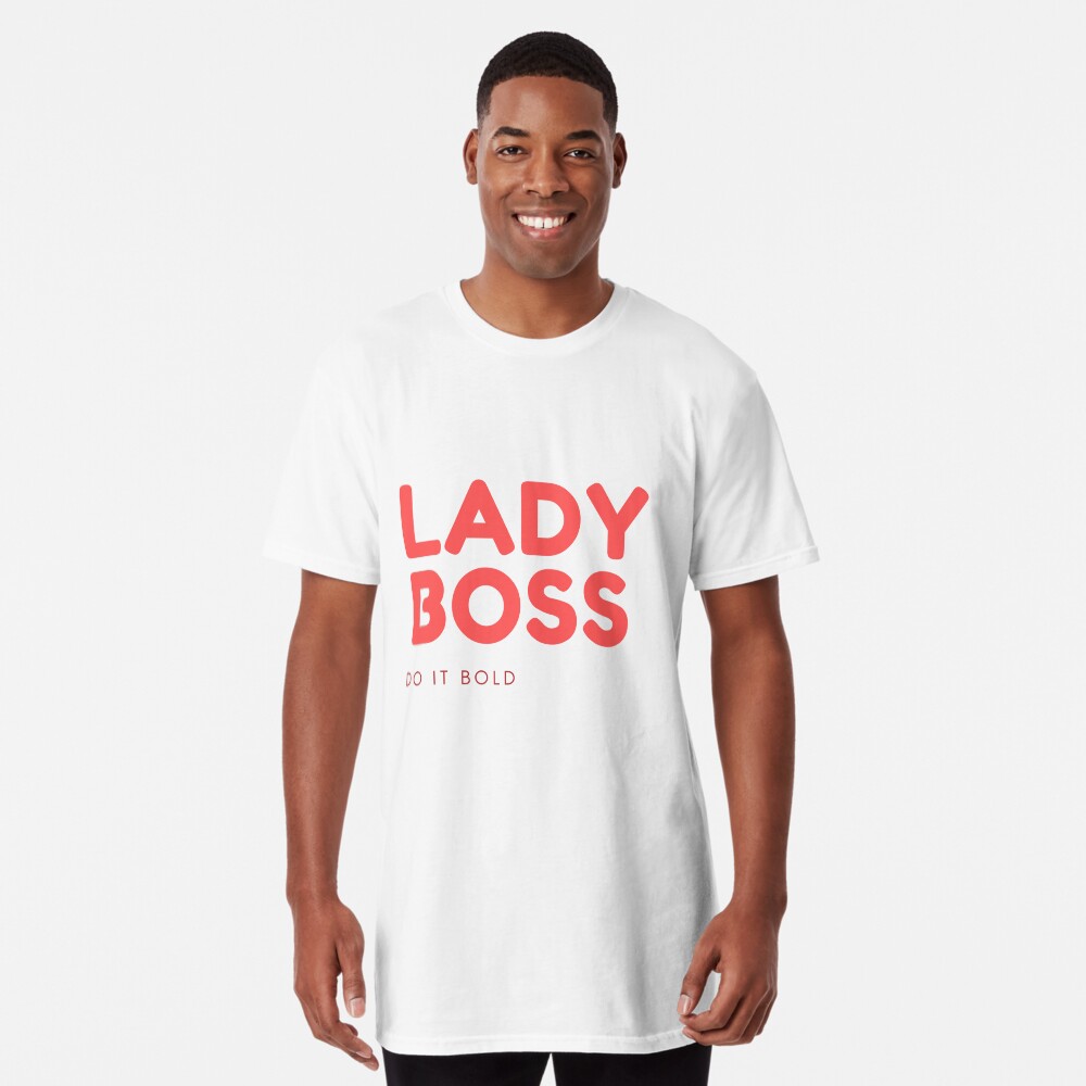 Aperçu de l'œuvre T-shirt long créée et vendue par HerLyfestyle.