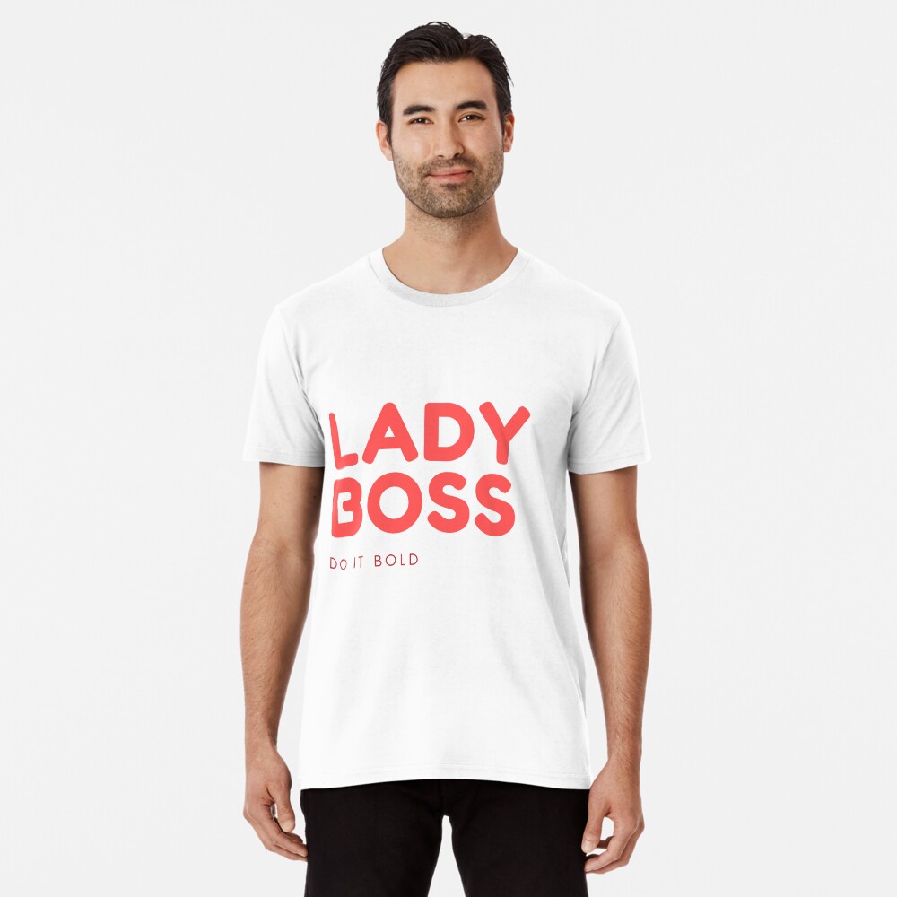 Aperçu de l'œuvre T-shirt premium créée et vendue par HerLyfestyle.