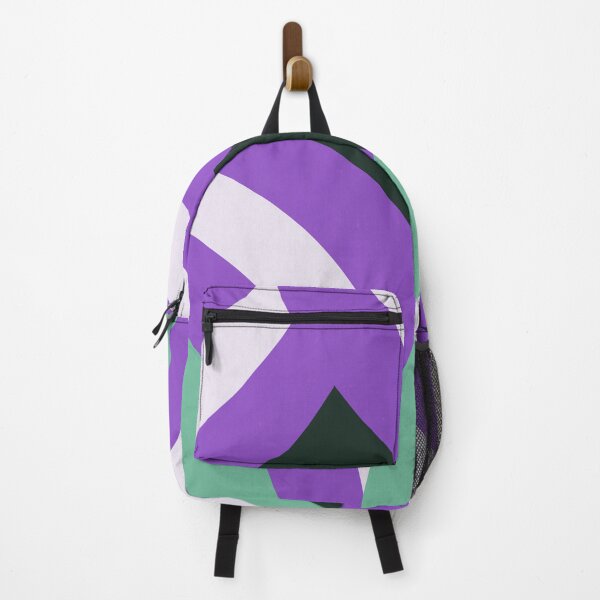 Item preview, Retro Pattern in Violet Green and White Design 541 designed and sold by Artnigel.