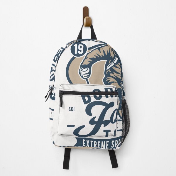 Item preview, Born to ski forced to work designed and sold by WigglyLine.
