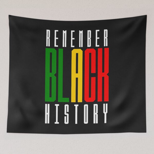Artikelvorschau, Remember Black History African American Heritage Gift Essential entworfen und verkauft von Lukifo-Glacier.
