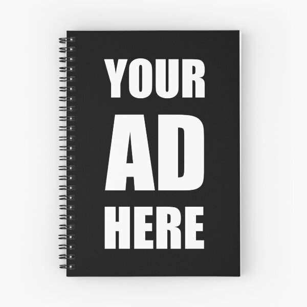 Item preview, Your Ad Here - White designed and sold by Alex Vlad.
