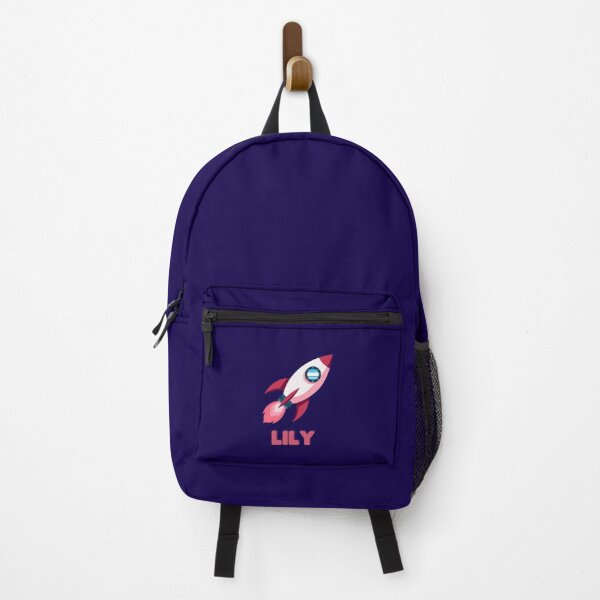 Item preview, Lily Personalised Spaceship designed and sold by melbournegirl.