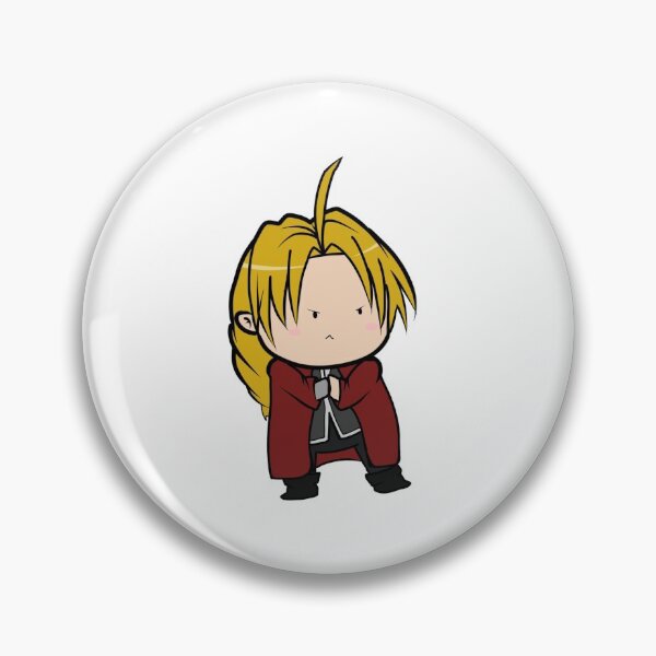Item preview, Edward Elric Fullmetal Alchemist scribble chibi  designed and sold by sitdoodles.