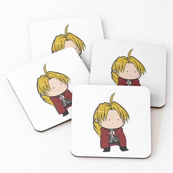 Item preview, Edward Elric Fullmetal Alchemist scribble chibi  designed and sold by sitdoodles.