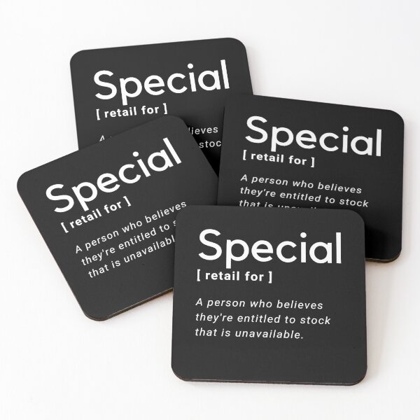 Item preview, Special Retail Definition designed and sold by WineLabsDesign.