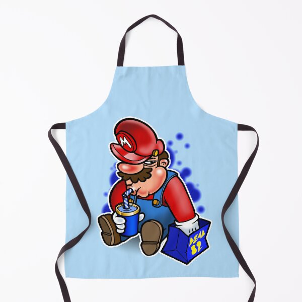 Item preview, Marco the hungry plumber designed and sold by dead82.