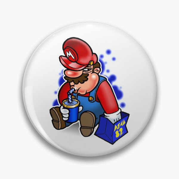Item preview, Marco the hungry plumber designed and sold by dead82.
