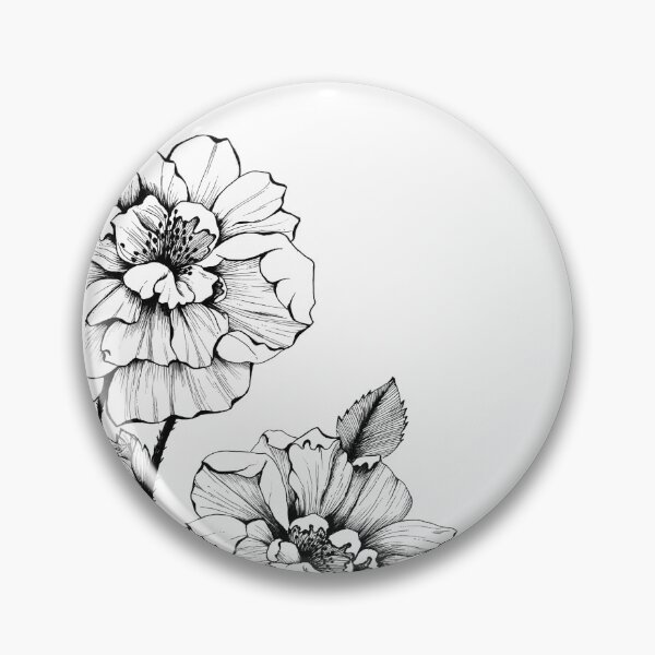 Item preview, Gorgeous Beauty Floral Print designed and sold by Finesse-art7.