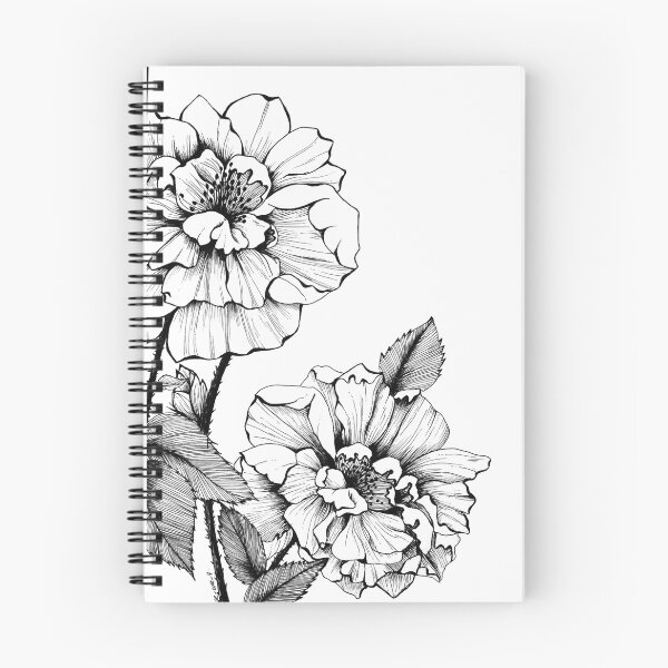 Item preview, Gorgeous Beauty Floral Print designed and sold by Finesse-art7.
