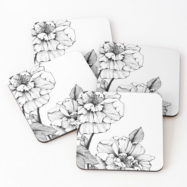 Item preview, Gorgeous Beauty Floral Print designed and sold by Finesse-art7.