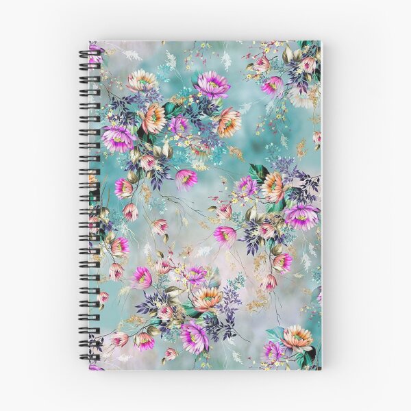 Aperçu de l'œuvre Motif floral incroyable créée et vendue par Wowcreats.