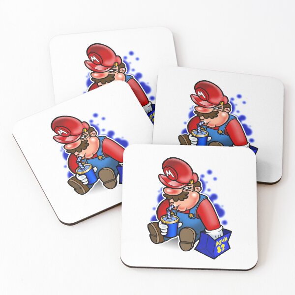 Item preview, Marco the hungry plumber designed and sold by dead82.