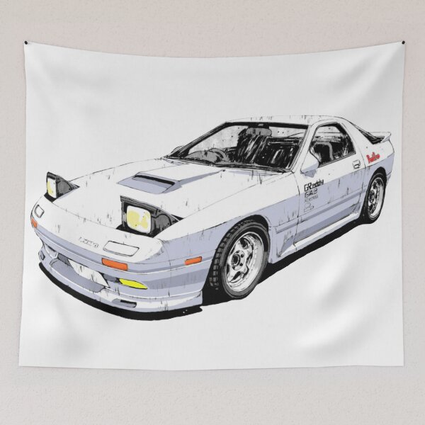 Item preview, Ryosuke Takahashi's RX7 fc designed and sold by ilFrambo.