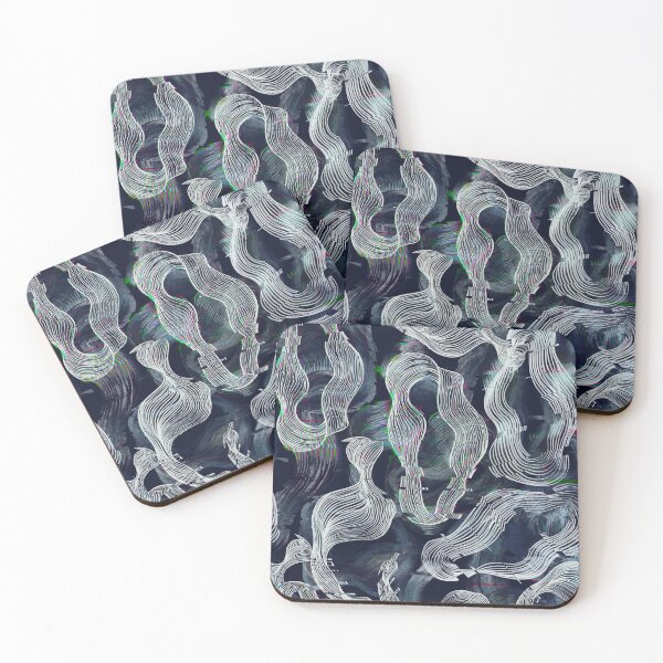 Item preview, micro nature glitch pattern designed and sold by ANAKOTO.