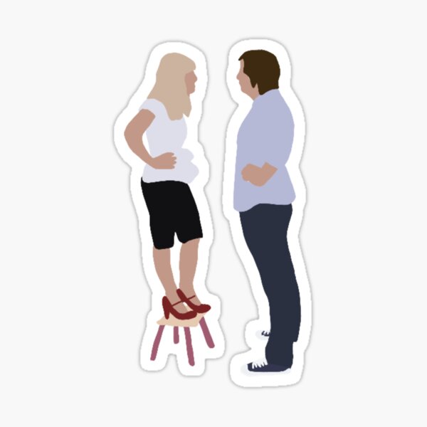 Miranda show sticker Sticker