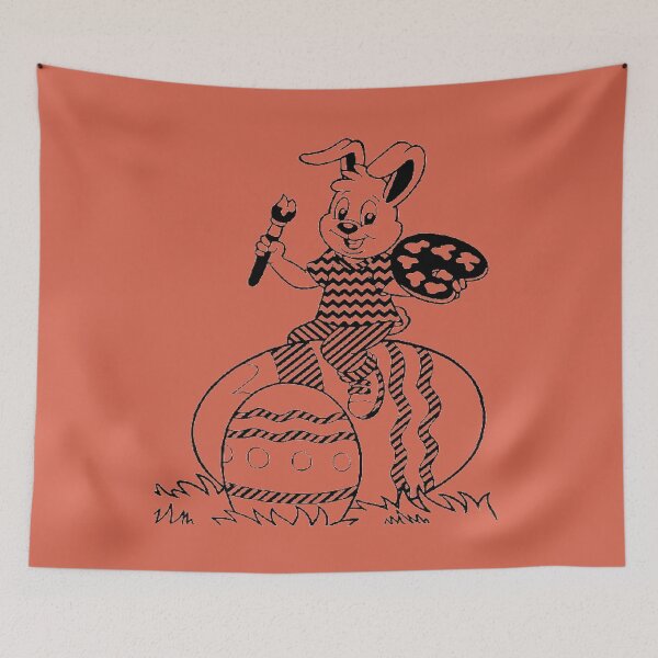 Item preview, Painter Rabbit designed and sold by customgiftstore.