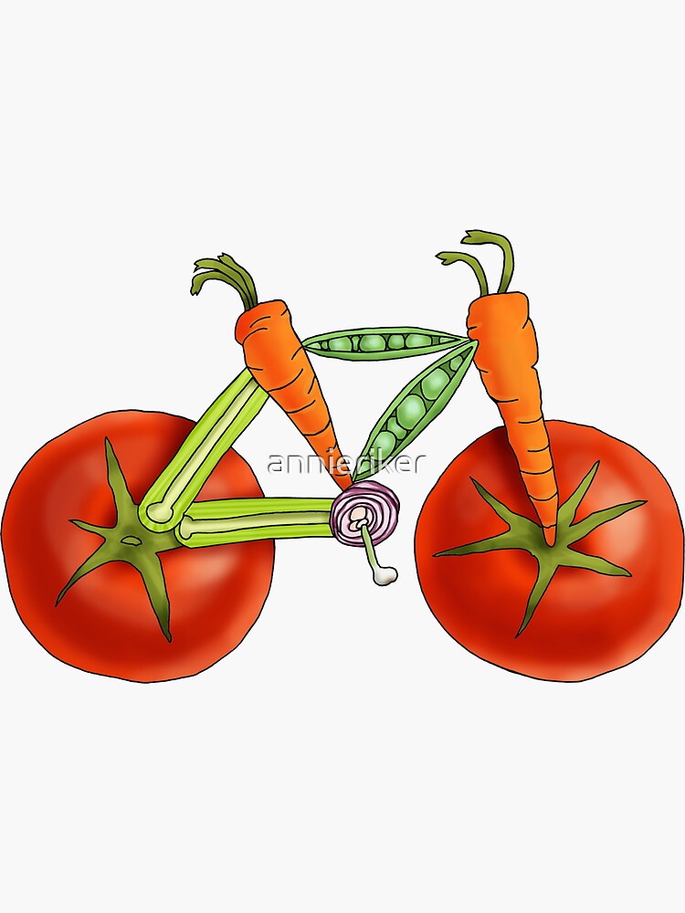 Vegetabike by annieriker