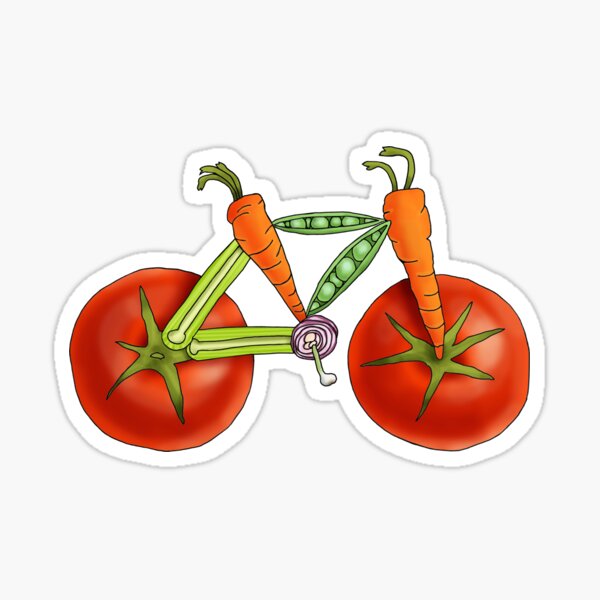 Vegetabike Sticker