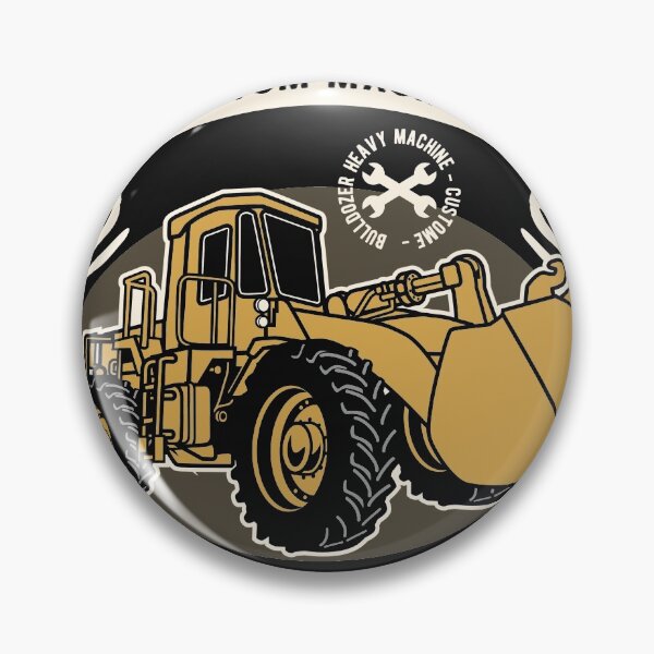 Item preview,  Bulldozer worker designed and sold by WigglyLine.