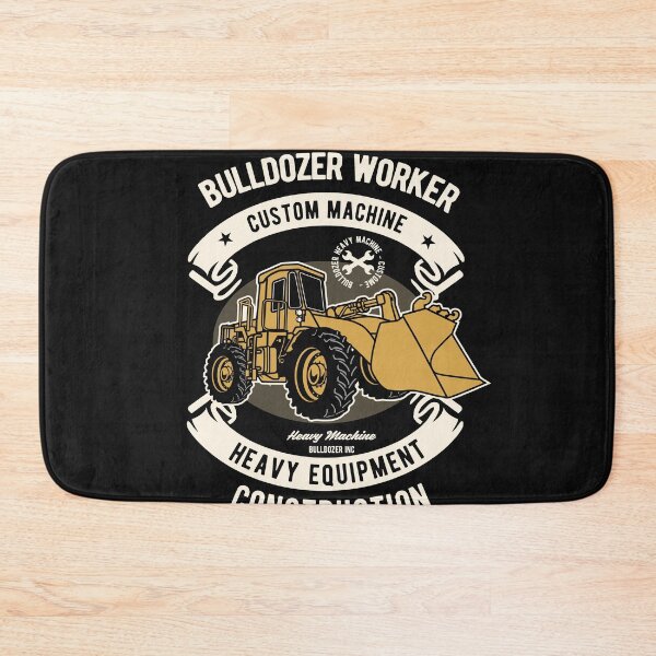 Item preview,  Bulldozer worker designed and sold by WigglyLine.