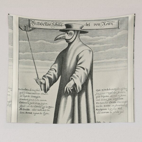 Artikelvorschau, Plague Doctor by Paul Fürst, (Der Doctor Schnabel von Rom) entworfen und verkauft von Vintage Designs +.
