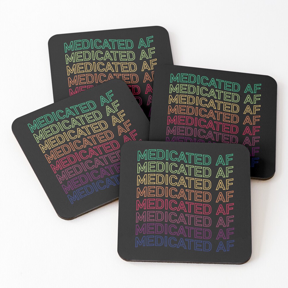 Item preview, Coasters (Set of 4) designed and sold by ClickForMore.