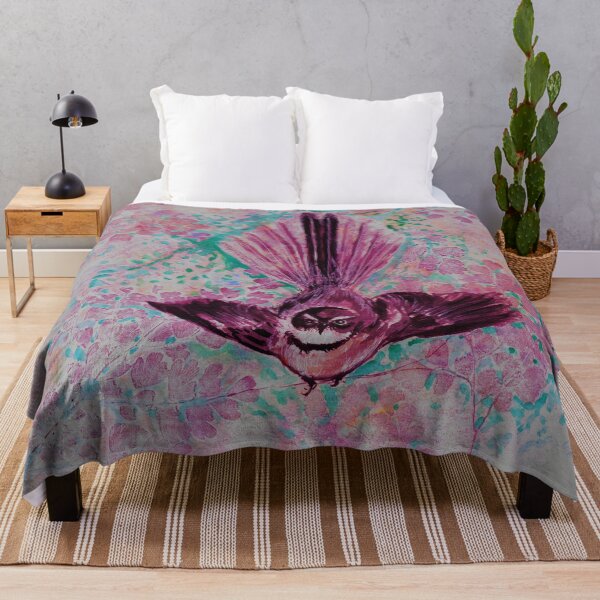 Item preview, Colorful fantail design designed and sold by CRkuns.