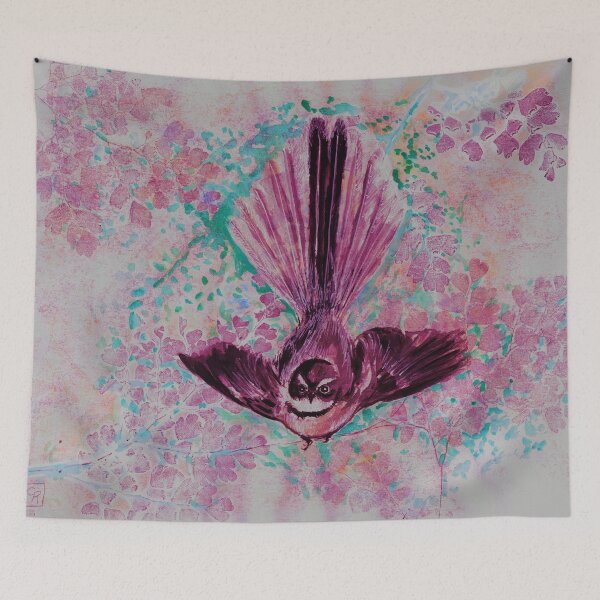 Item preview, Colorful fantail design designed and sold by CRkuns.