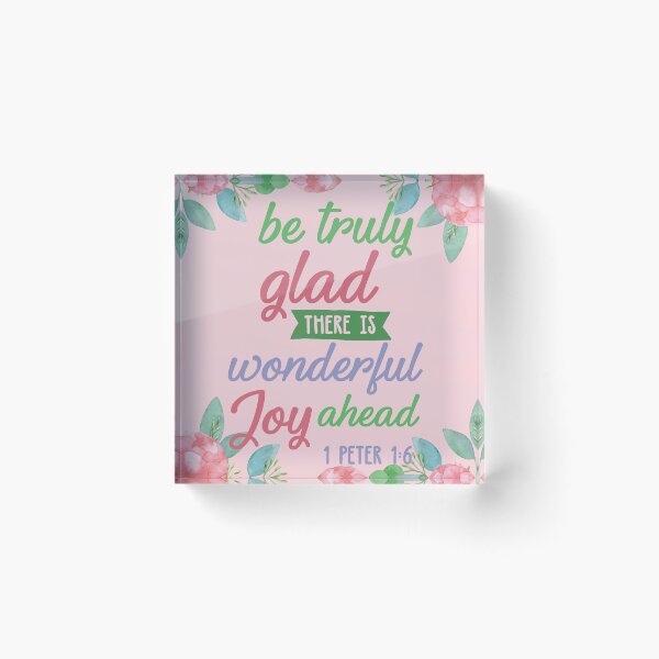 Item preview, 1 Peter 1:6 designed and sold by della95.
