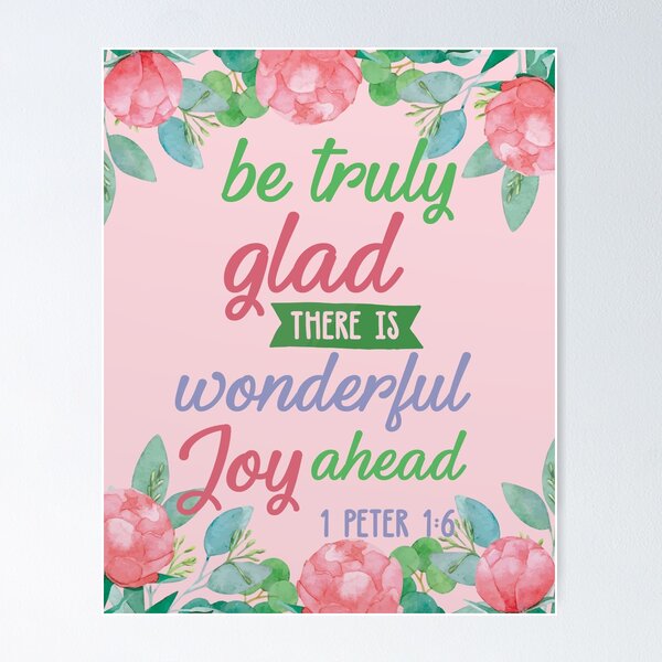 Item preview, 1 Peter 1:6 designed and sold by della95.