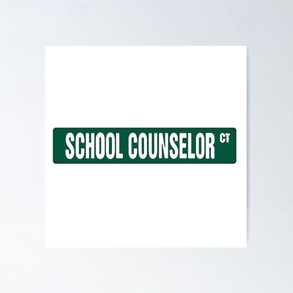 Item preview, School Counselor - Psychology Design designed and sold by Psychologist's Inventory.