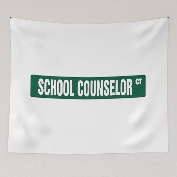 Item preview, School Counselor - Psychology Design designed and sold by Psychologist's Inventory.