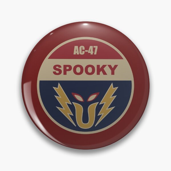 Item preview, AC-47 Spooky designed and sold by StrongVlad.