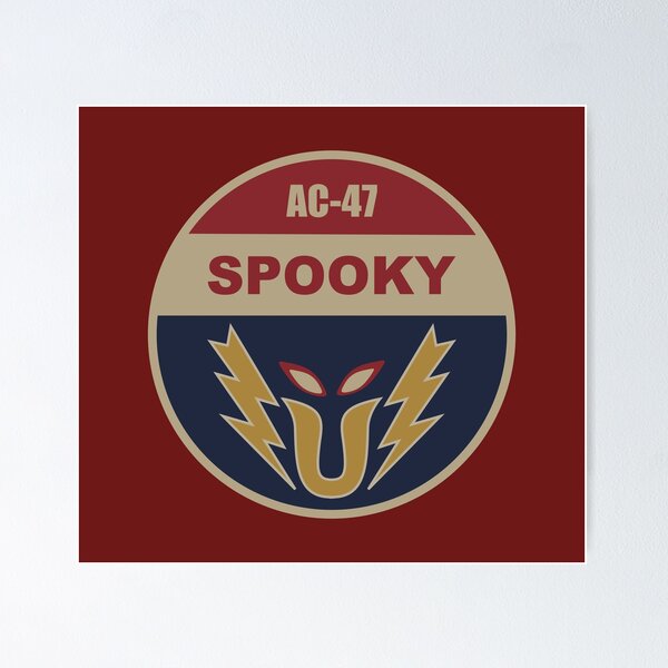 Item preview, AC-47 Spooky designed and sold by StrongVlad.
