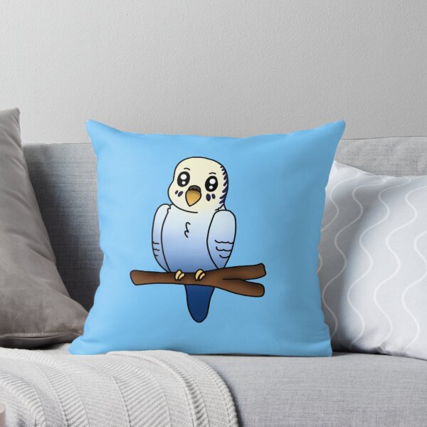 Item preview, Cute Blue Budgie designed and sold by CreateWithRose.