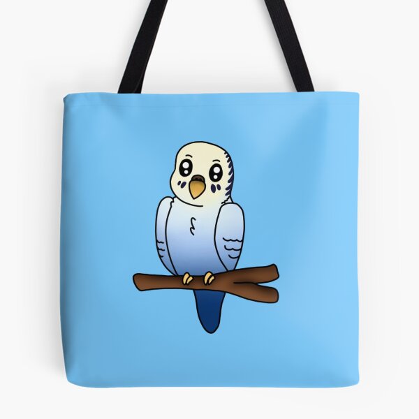 Item preview, Cute Blue Budgie designed and sold by CreateWithRose.