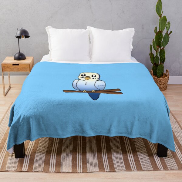 Item preview, Cute Blue Budgie designed and sold by CreateWithRose.