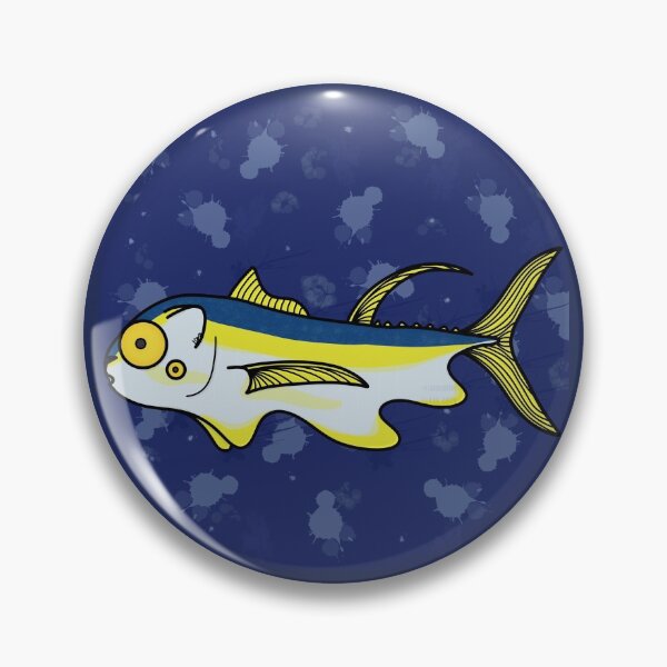 Item preview, Yellowfin Cattuna designed and sold by amcattos.