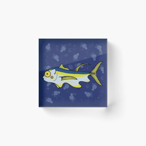 Item preview, Yellowfin Cattuna designed and sold by amcattos.