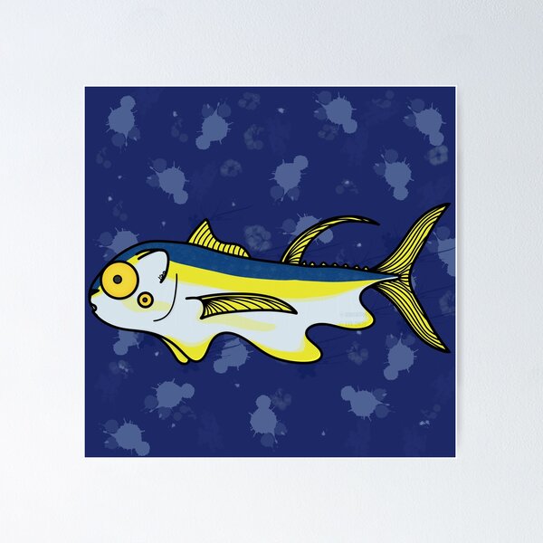 Item preview, Yellowfin Cattuna designed and sold by amcattos.