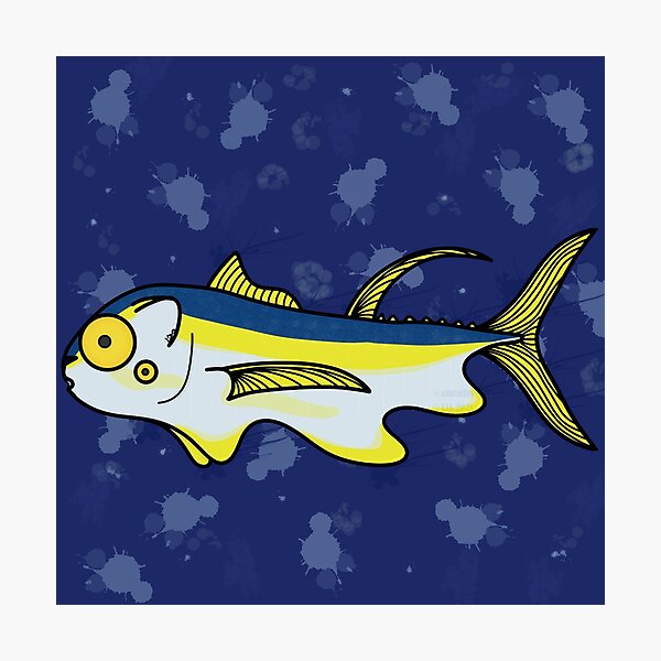 Item preview, Yellowfin Cattuna designed and sold by amcattos.