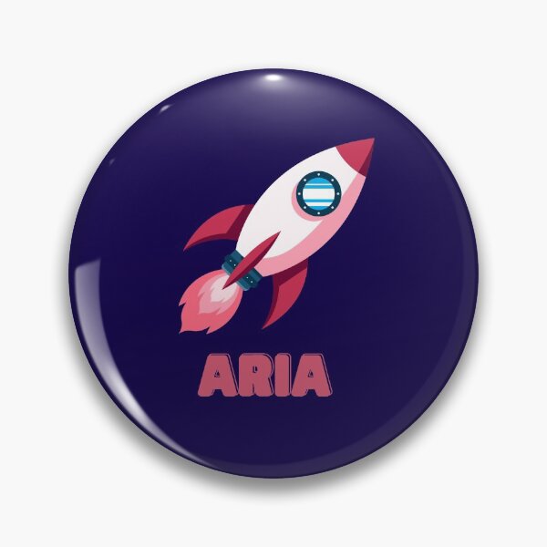 Item preview, Aria Personalised Spaceship designed and sold by melbournegirl.