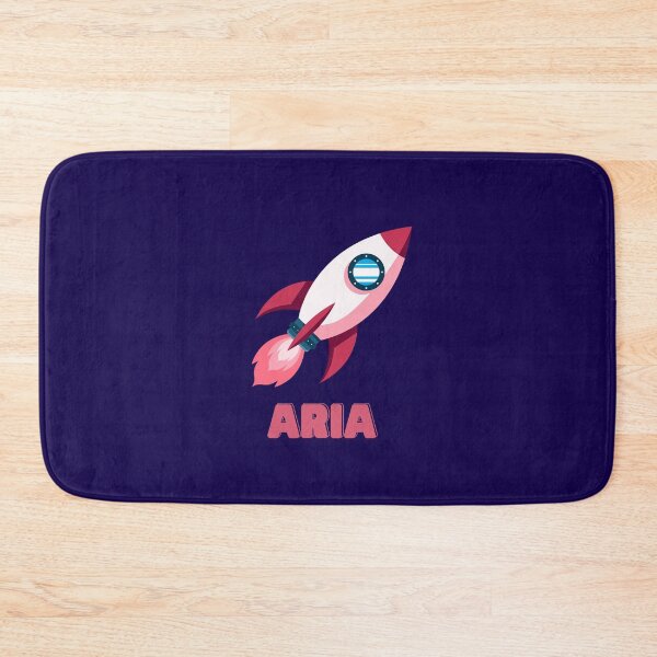 Item preview, Aria Personalised Spaceship designed and sold by melbournegirl.