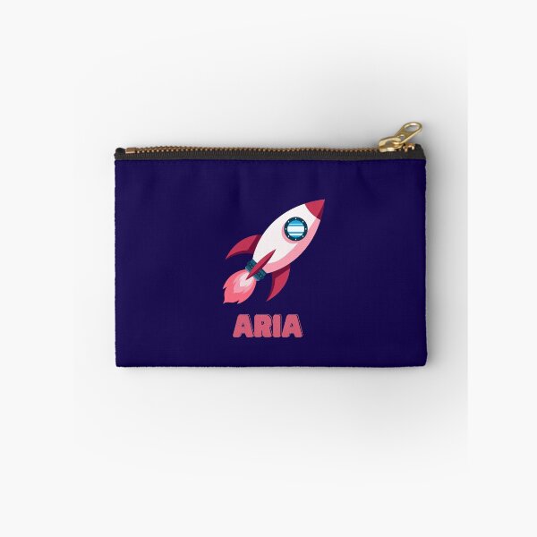 Item preview, Aria Personalised Spaceship designed and sold by melbournegirl.