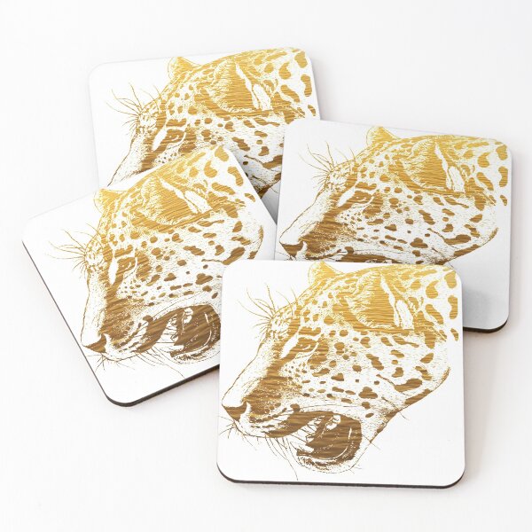 Item preview, Leopard In Shades Of Gold designed and sold by Heathermarie321.