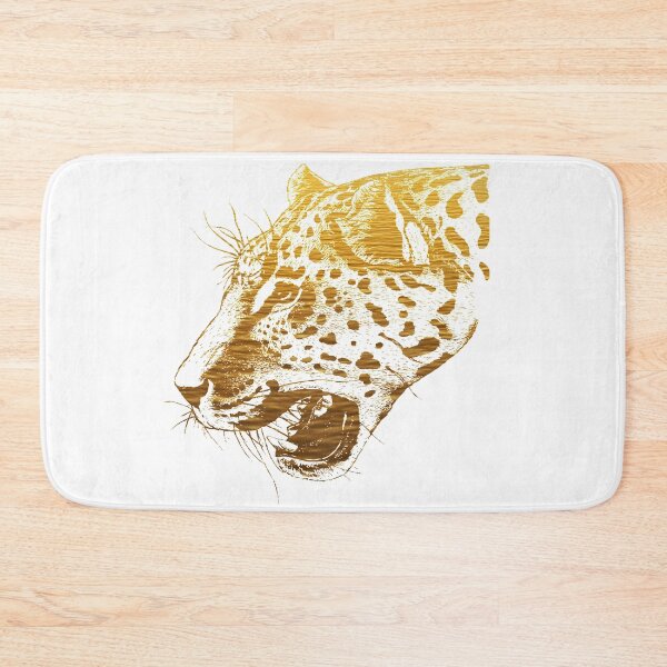 Item preview, Leopard In Shades Of Gold designed and sold by Heathermarie321.